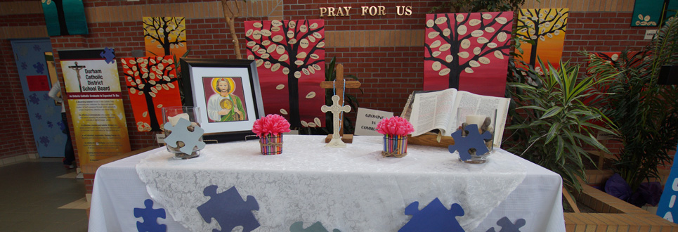 St. Jude Catholic School alter 